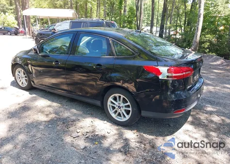 2016 Ford Focus Se from USA, damaged, VIN 1FADP3F28GL286685